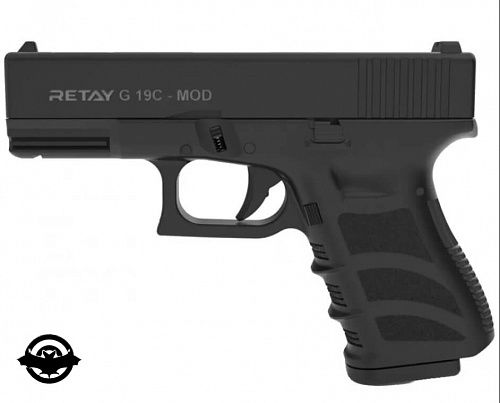 картинка Пистолет стартовый RETAY "G19C" Black (1195.03.33)