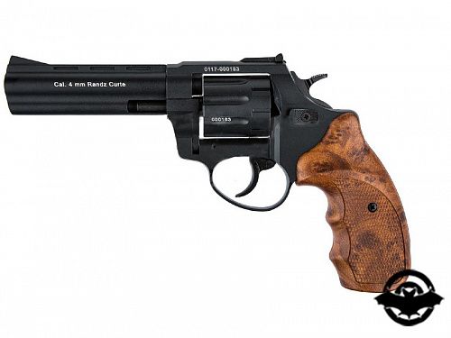 картинка Револьвер Флобера STALKER 4,5 коричневая рукоять (B/ST/01)